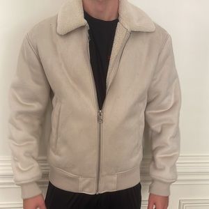 Zara Sherpa like jacket